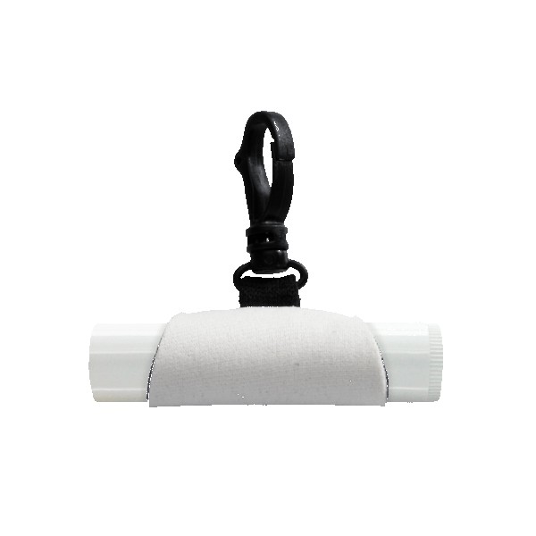 Neoprene Lip Balm Sleeve with SPF 15 Lip Balm 1