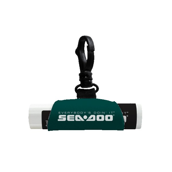 Neoprene Lip Balm Sleeve with SPF 15 Lip Balm 1