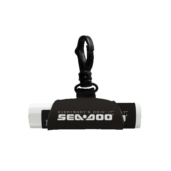 Neoprene Lip Balm Sleeve with SPF 15 Lip Balm 1