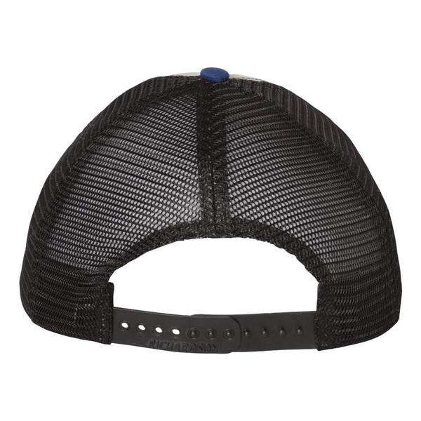 Richardson 111 Washed Trucker 1