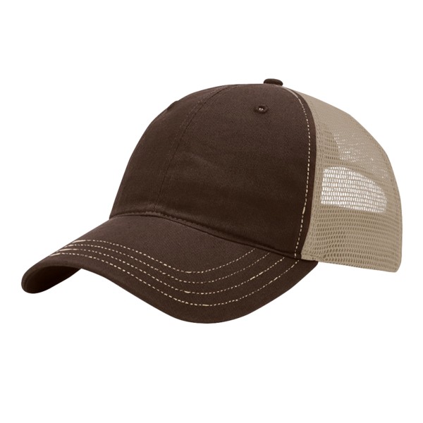 Richardson 111 Washed Trucker 1