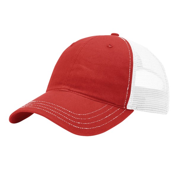Richardson 111 Washed Trucker 1