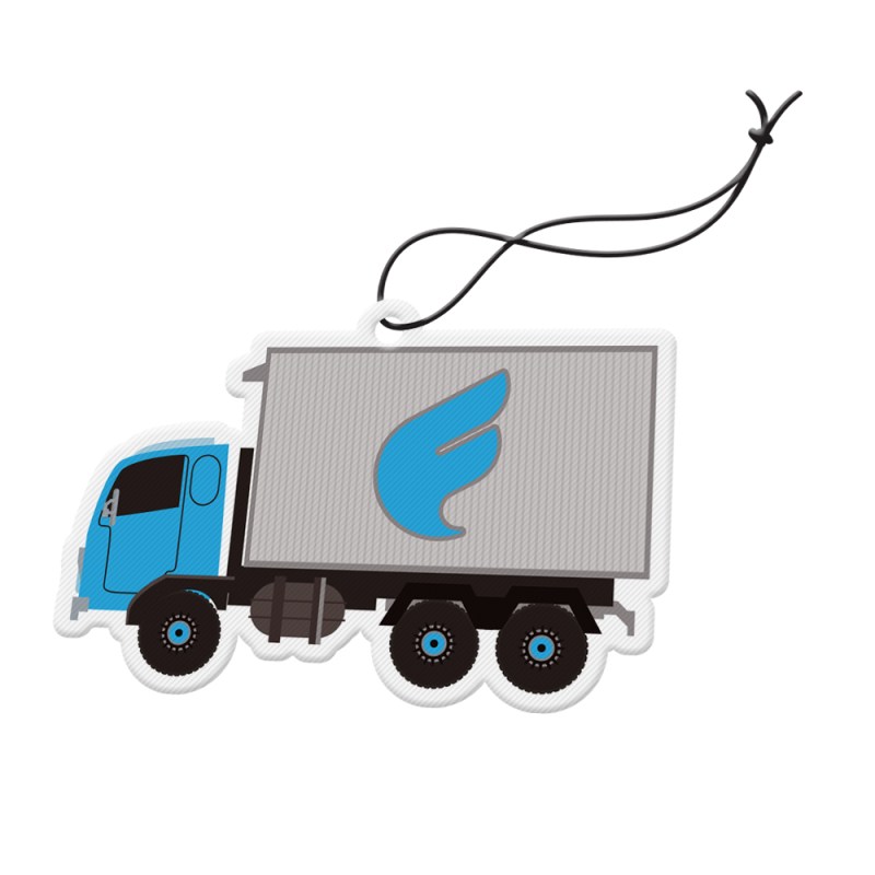 IMPORT Custom Shape 3" x 3" Air Freshener 1 IMPORT Custom Shape 3" x 3" Air Freshener 1