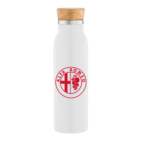 Treez Stainless Steel Tumbler with Wood Lid - 20 oz. 1