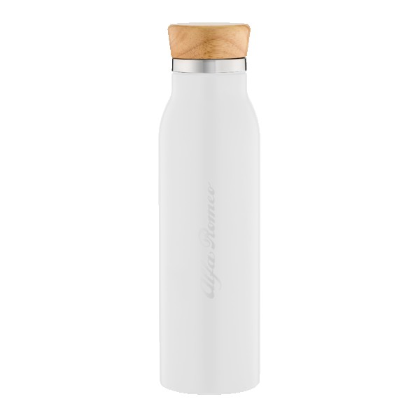 Treez Stainless Steel Tumbler with Wood Lid - 20 oz. 1