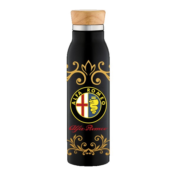 Treez Stainless Steel Tumbler with Wood Lid - 20 oz. 1