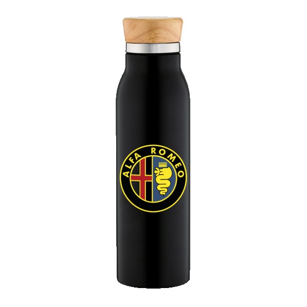 Treez Stainless Steel Tumbler with Wood Lid - 20 oz. 1