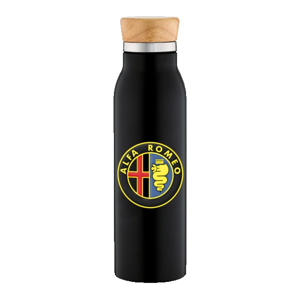 Treez Stainless Steel Tumbler with Wood Lid - 20 oz. 1