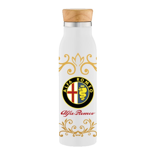 Treez Stainless Steel Tumbler with Wood Lid - 20 oz. 1