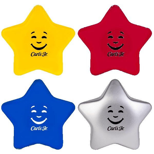 Star Shape Stress Ball 1 Star Shape Stress Ball 1