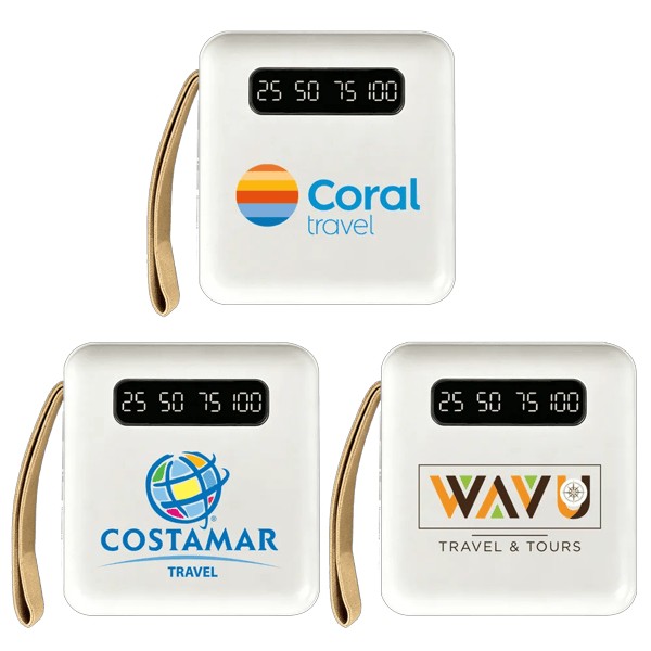 Portable Charger with Built in Cable 5000mAh Power Bank 1 Portable Charger with Built in Cable 5000mAh Power Bank 1