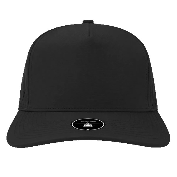 Zapped Blackhawk Hat Blank 1