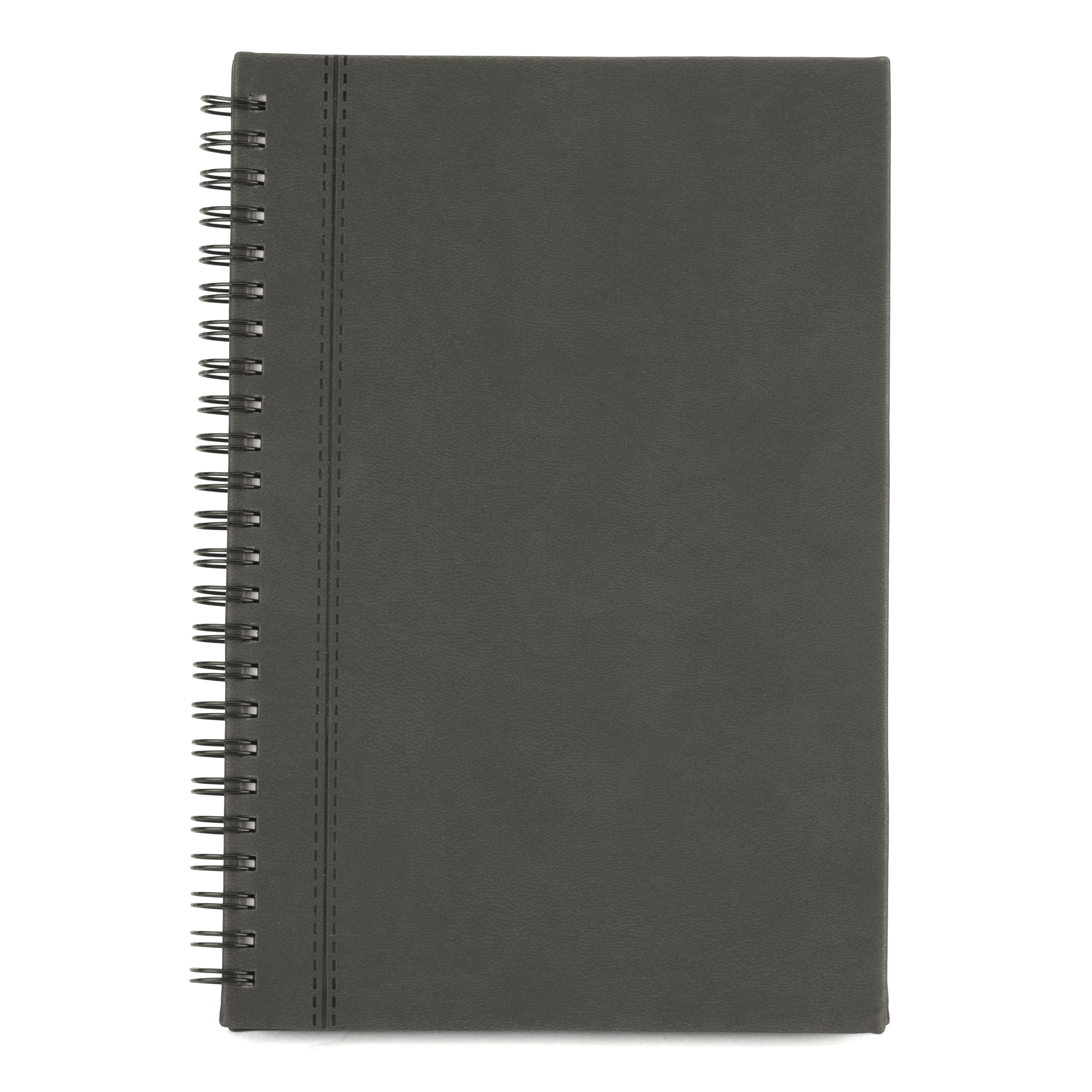 Bergamo Soft-touch Spiral Notebook 1