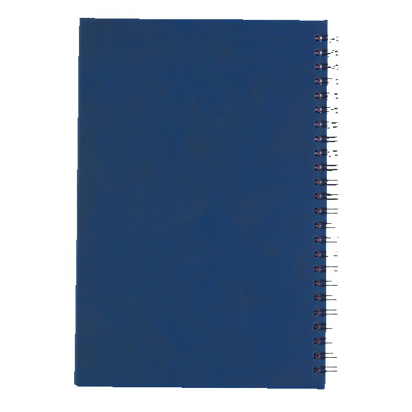 Bergamo Soft-touch Spiral Notebook 1