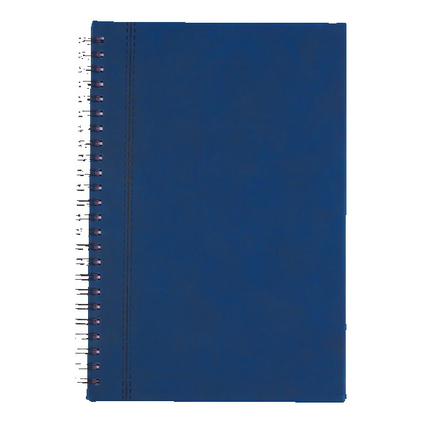 Bergamo Soft-touch Spiral Notebook 1