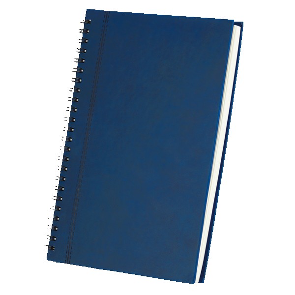 Bergamo Soft-touch Spiral Notebook 1