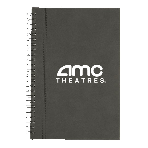 Bergamo Soft-touch Spiral Notebook 1