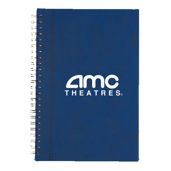 Bergamo Soft-touch Spiral Notebook 1