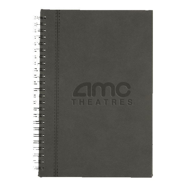 Bergamo Soft-touch Spiral Notebook 1
