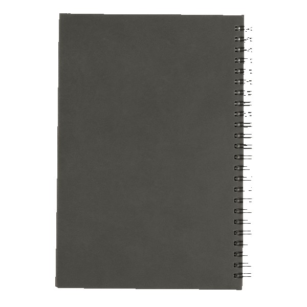 Bergamo Soft-touch Spiral Notebook 1