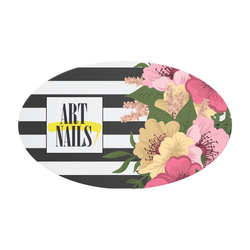 5" x 3" Oval Roll Labels 1 5" x 3" Oval Roll Labels 1