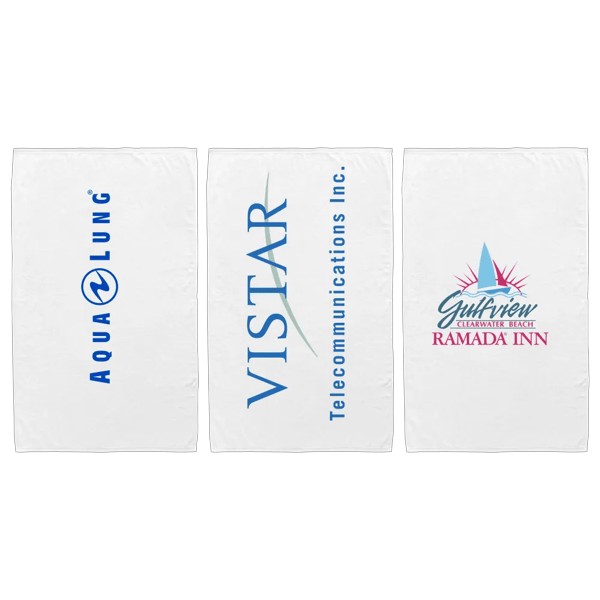 Luxury Beach Towel (White) 1 Luxury Beach Towel (White) 1