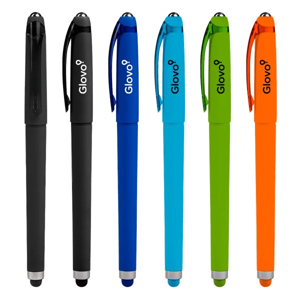 Cap It Off RABS Ballpoint Pen with Transparent Clip 1 Cap It Off RABS Ballpoint Pen with Transparent Clip 1