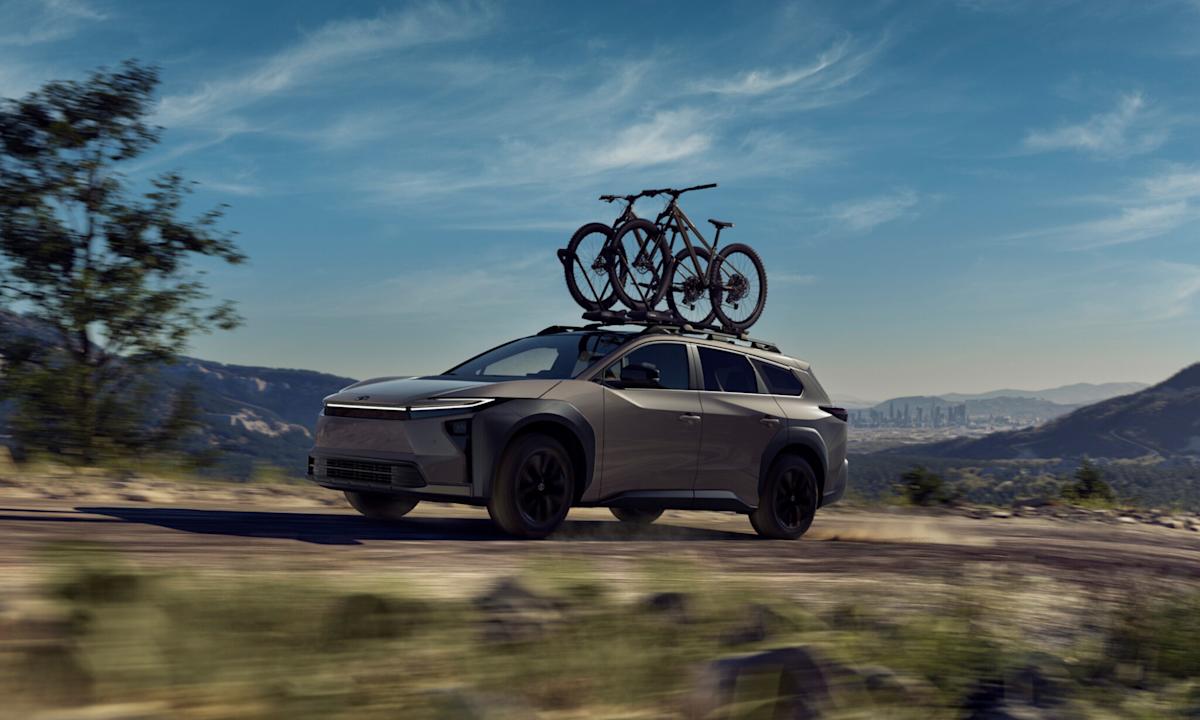 Toyota announces the bZ Woodland, a rugged all-terrain electric SUV Toyota announces the bZ Woodland, a rugged all-terrain electric SUV