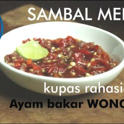 Resep Sambal Wong Solo: Pedas Menggugah Selera Resep Sambal Wong Solo: Pedas Menggugah Selera