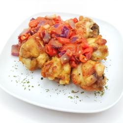Resep Ayam Balado Simple: Sajian Lezat nan Praktis Resep Ayam Balado Simple: Sajian Lezat nan Praktis