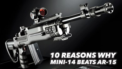 10 Reasons Why the Ruger Mini-14 SMASHES the AR15 and AK47 10 Reasons Why the Ruger Mini-14 SMASHES the AR15 and AK47