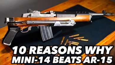 15 Reasons Why the Ruger Mini-14 is WAY BETTER Than the AR-15 15 Reasons Why the Ruger Mini-14 is WAY BETTER Than the AR-15