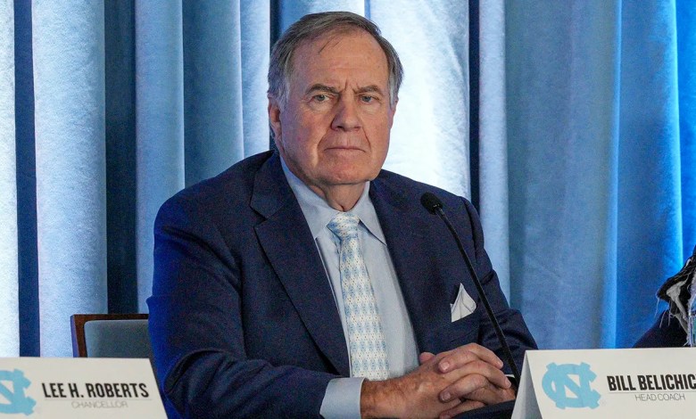 Bill Belichick reportedly exploring PR move following awkward TV interview Bill Belichick reportedly exploring PR move following awkward TV interview