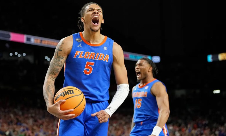 Florida wins NCAA Tournament over Houston after erasing 12-point deficit in thrilling fashion Florida wins NCAA Tournament over Houston after erasing 12-point deficit in thrilling fashion