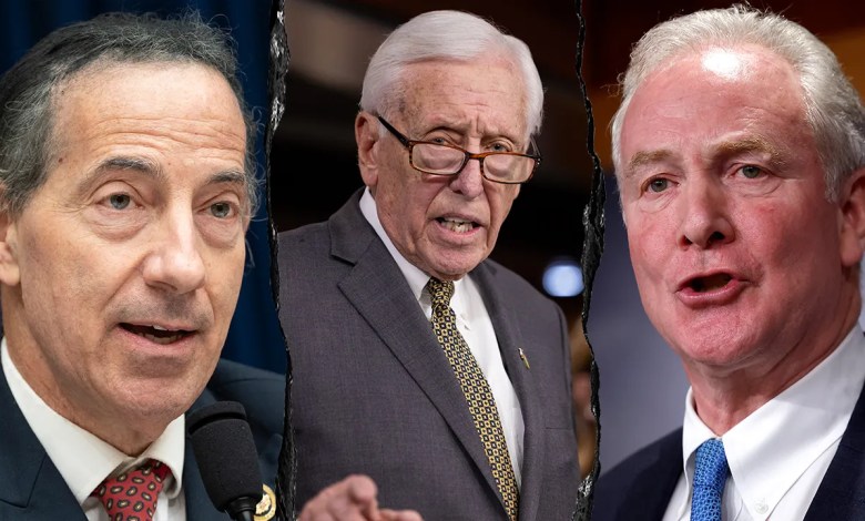 Democrats propose bill to prevent Trump from relocating federal agencies outside DC Democrats propose bill to prevent Trump from relocating federal agencies outside DC