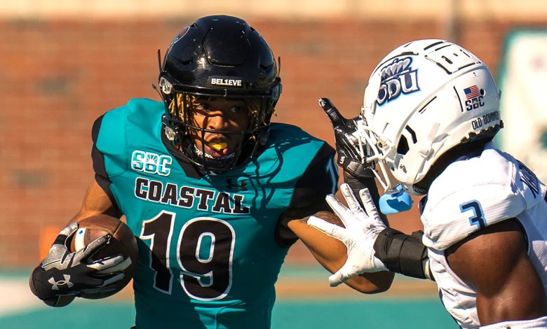 Coastal Carolina football fans will be able to eat for free at games in 2025 Coastal Carolina football fans will be able to eat for free at games in 2025