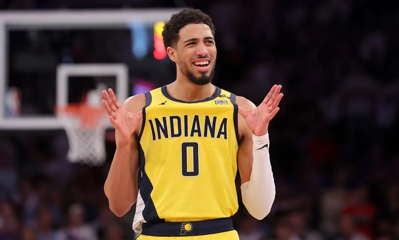 Ban on Tyrese Haliburton’s father lifted, cleared to attend Pacers next home playoff game: reports Ban on Tyrese Haliburton’s father lifted, cleared to attend Pacers next home playoff game: reports