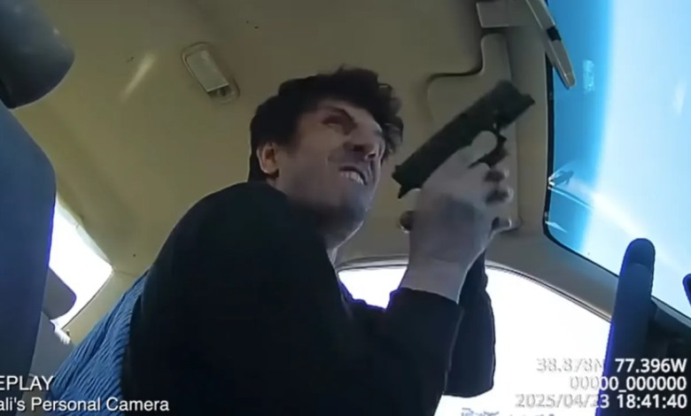 Bodycam footage shows chaotic moments leading up to fatal officer-involved shooting Bodycam footage shows chaotic moments leading up to fatal officer-involved shooting