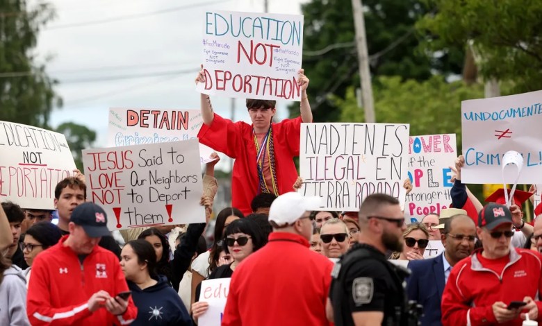 Massachusetts Governor demands answers after ICE arrests Milford High School student Massachusetts Governor demands answers after ICE arrests Milford High School student