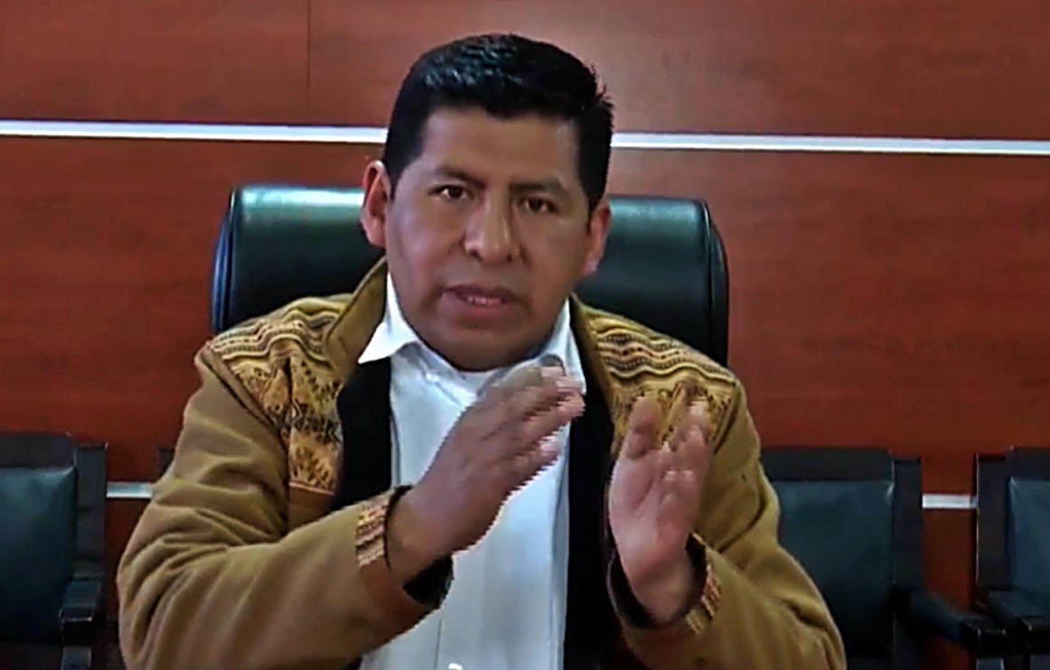 Molesto, Tahuichi cuestiona fallo ‘injerencista’ del TCP que exige indemnización a Pary Molesto, Tahuichi cuestiona fallo ‘injerencista’ del TCP que exige indemnización a Pary