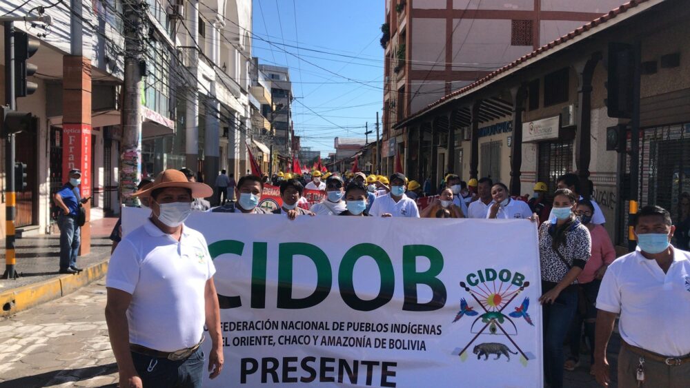 Indígenas de tierras bajas se alejan del MAS y anuncian candidatura presidencial propia Indígenas de tierras bajas se alejan del MAS y anuncian candidatura presidencial propia