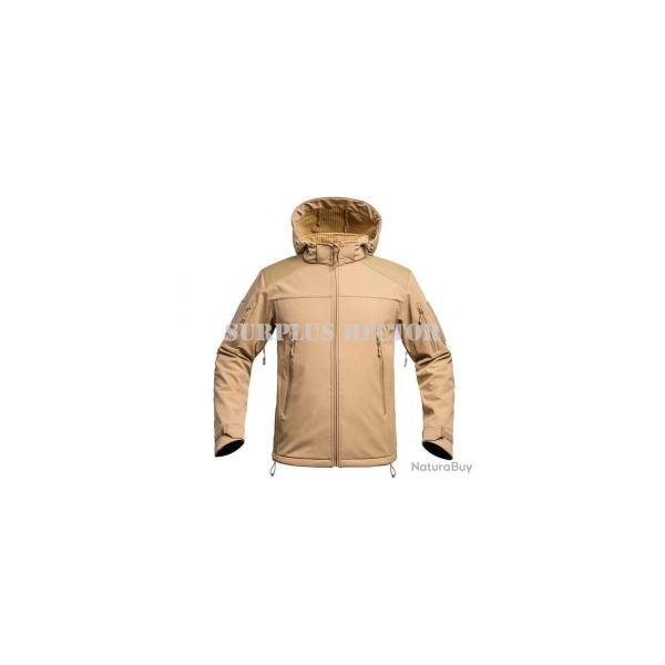V2 Softshell Fighter Tan kabát – A10 L V2 Softshell Fighter Tan kabát – A10 L