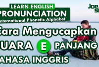 Cara Belajar Pronunciation Bahasa Inggris Cara Belajar Pronunciation Bahasa Inggris