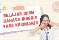 Cara Belajar Idiom Bahasa Inggris Cara Belajar Idiom Bahasa Inggris