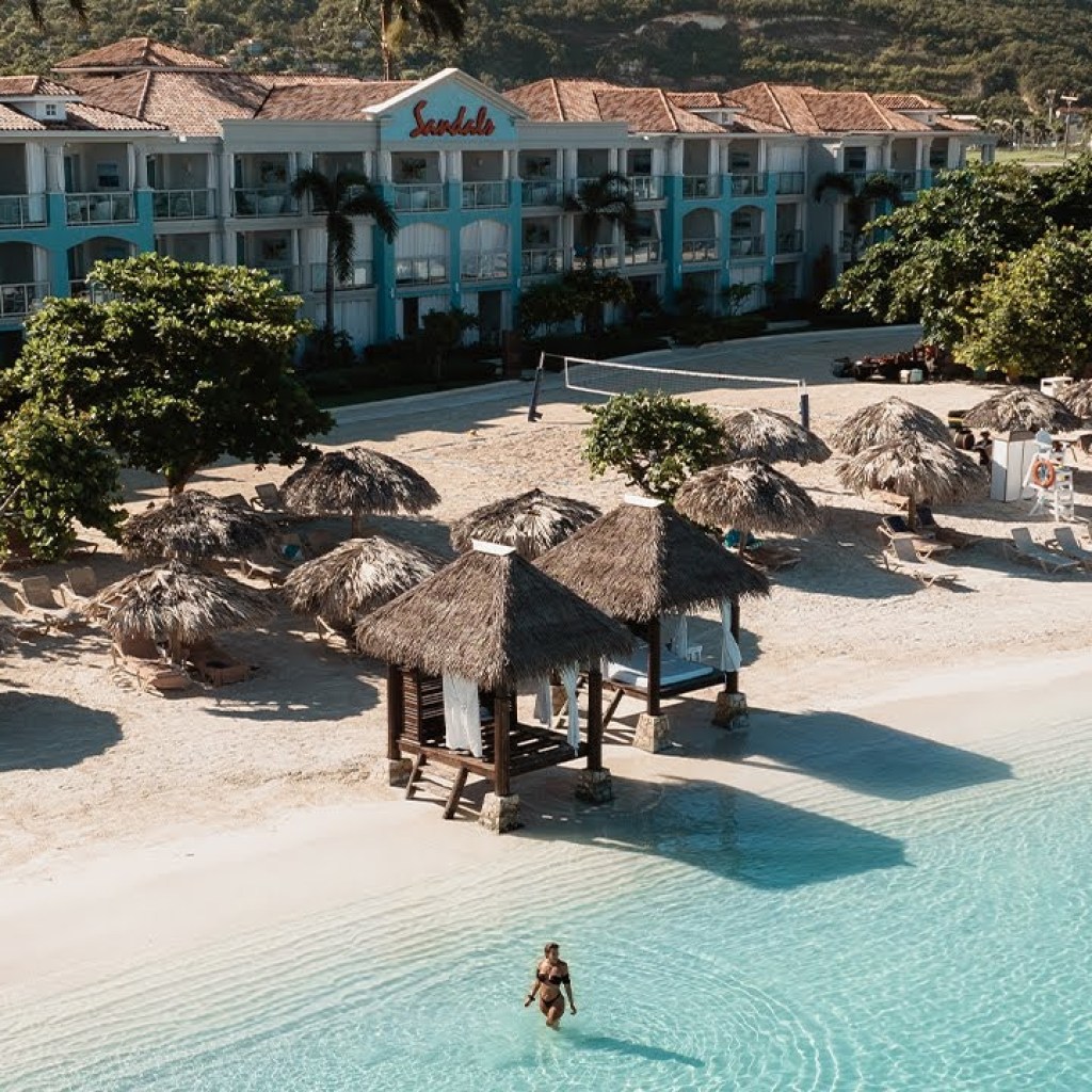 Caribbean Diaries: 24 Hours at Sandals Montego Bay Caribbean Diaries: 24 Hours at Sandals Montego Bay