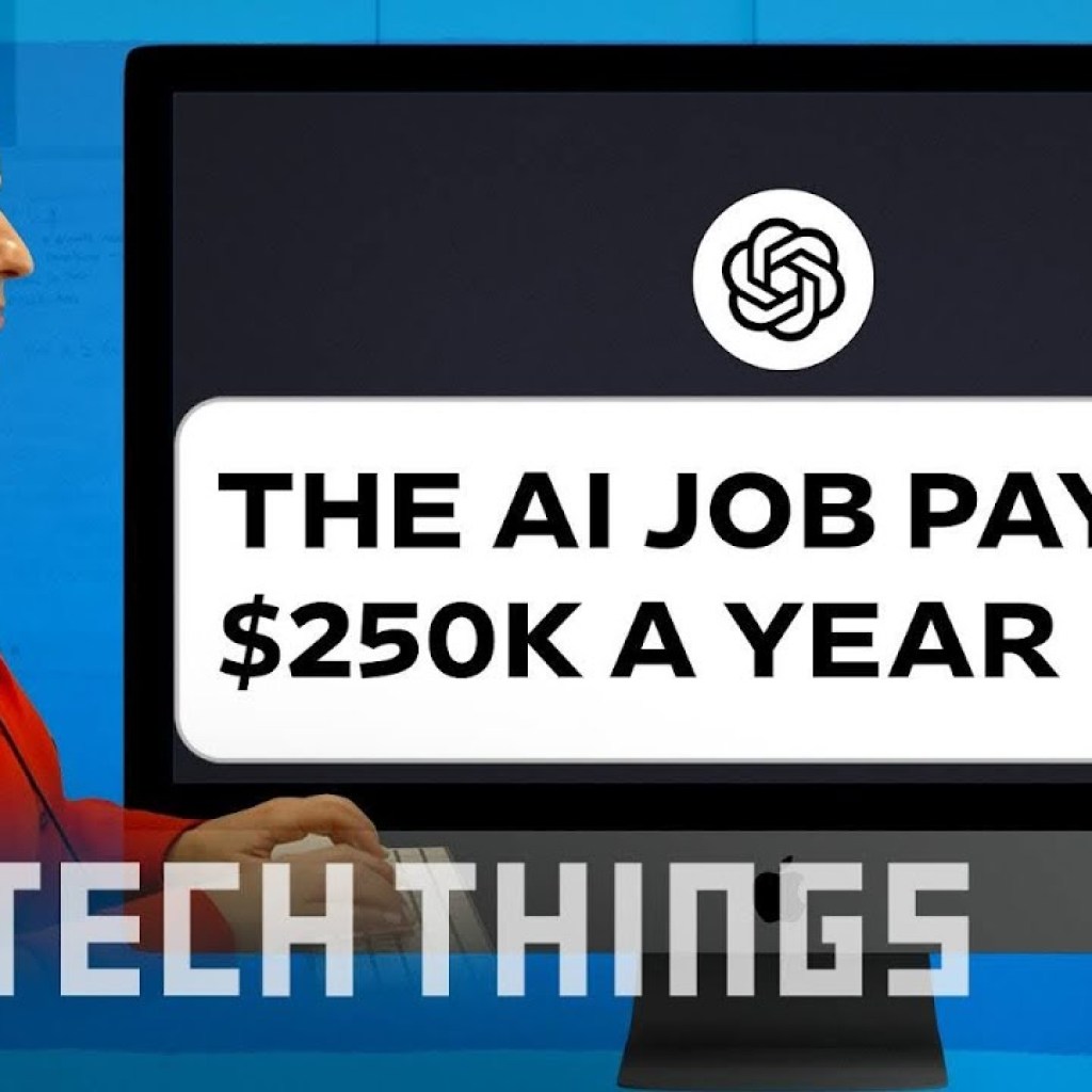 “AI’s Lucrative New Career: 0K Salary in Demand” “AI’s Lucrative New Career: 0K Salary in Demand”