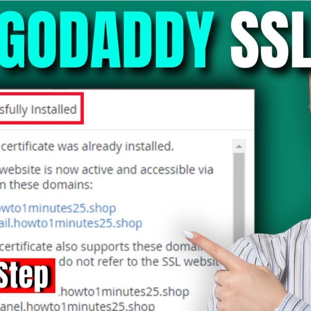 Here are a few options:
* “GoDaddy SSL Setup”
* “cPanel SSL Install”
* “SSL on GoDaddy”
* “GoDaddy cPanel SSL”
* “Install SSL GoDaddy”
However, if you want to make it a bit more descriptive and still keep it under 60 characters, you could use:
* “GoDaddy cPanel SSL Setup”
This title is short, descriptive, and includes the main keywords that people might search for when looking for instructions on installing an SSL certificate on GoDaddy cPanel. Here are a few options:
* “GoDaddy SSL Setup”
* “cPanel SSL Install”
* “SSL on GoDaddy”
* “GoDaddy cPanel SSL”
* “Install SSL GoDaddy”
However, if you want to make it a bit more descriptive and still keep it under 60 characters, you could use:
* “GoDaddy cPanel SSL Setup”
This title is short, descriptive, and includes the main keywords that people might search for when looking for instructions on installing an SSL certificate on GoDaddy cPanel.