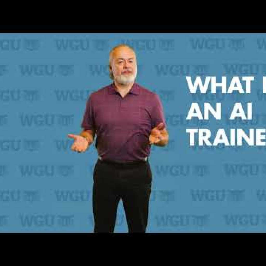 AI Trainer: Skills AI Trainer: Skills