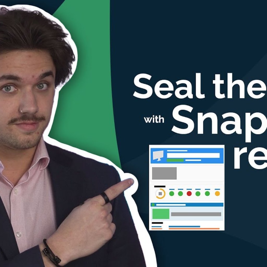 Snapshot Report Update Snapshot Report Update