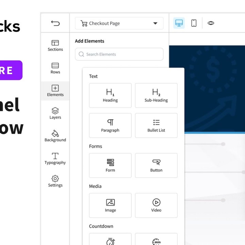 DashClicks: New Funnel Builder DashClicks: New Funnel Builder